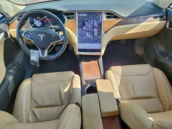 5YJSA1E19HF209781 2017 TESLA MODEL S - Image 8