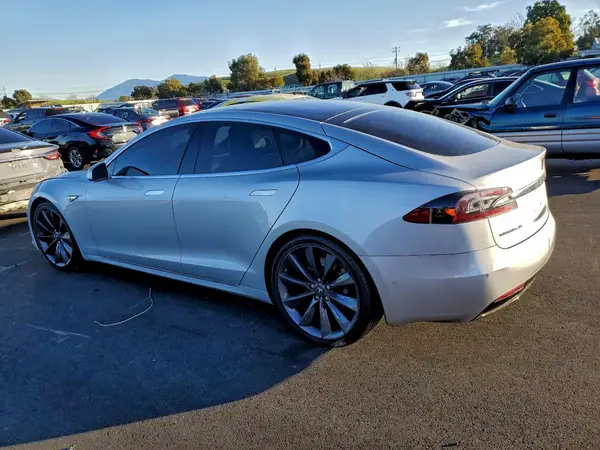 5YJSA1E1XGF142011 2016 TESLA MODEL S - Image 2