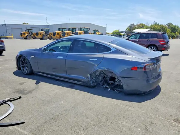 5YJSA1E1XGF147080 2016 TESLA MODEL S - Image 2