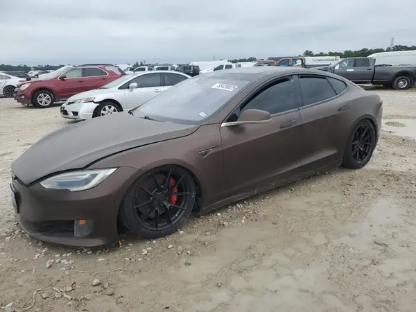 5YJSA1E1XGF151033 2016 TESLA MODEL S - Image 1