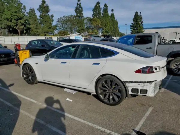 5YJSA1E1XGF171928 2016 TESLA MODEL S - Image 2