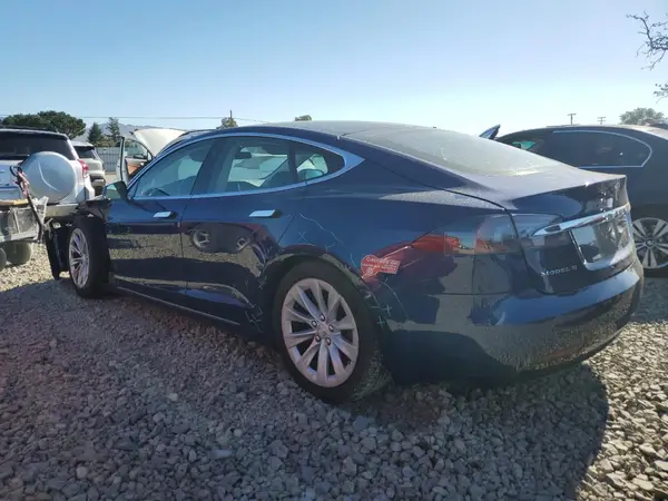 5YJSA1E1XHF184437 2017 TESLA MODEL S - Image 2