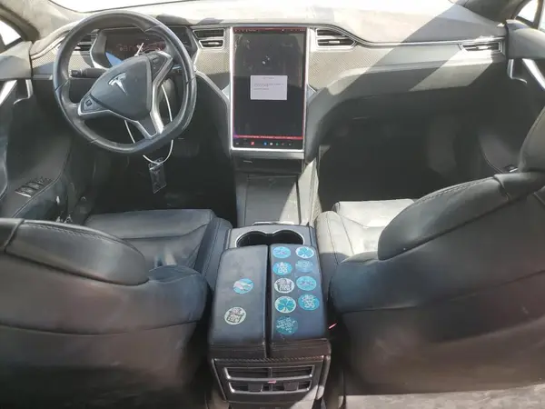 5YJSA1E1XHF193140 2017 TESLA MODEL S - Image 8