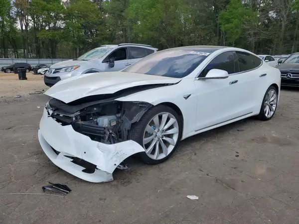 5YJSA1E1XHF193428 2017 TESLA MODEL S - Image 1