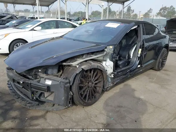 5YJSA1E1XHF217629 2017 TESLA MODEL S - Image 2