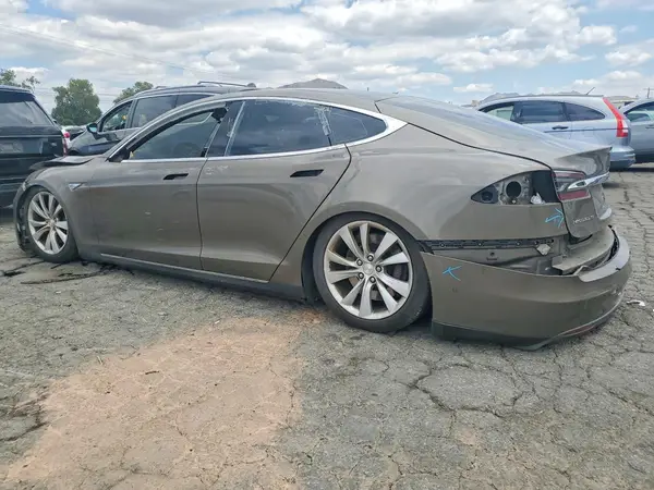 5YJSA1E20GF123881 2016 TESLA MODEL S - Image 2