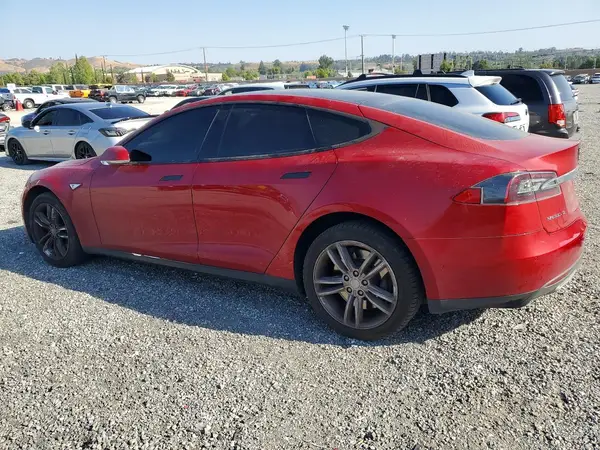 5YJSA1E20GF125968 2016 TESLA MODEL S - Image 2