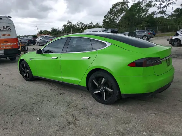 5YJSA1E20GF126716 2016 TESLA MODEL S - Image 2