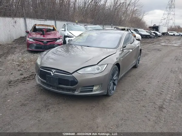 5YJSA1E20GF130412 2016 TESLA MODEL S - Image 2