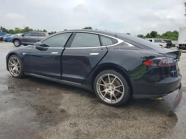 5YJSA1E20GF132323 2016 TESLA MODEL S - Image 2