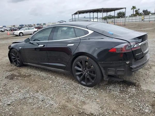 5YJSA1E20GF133410 2016 TESLA MODEL S - Image 2