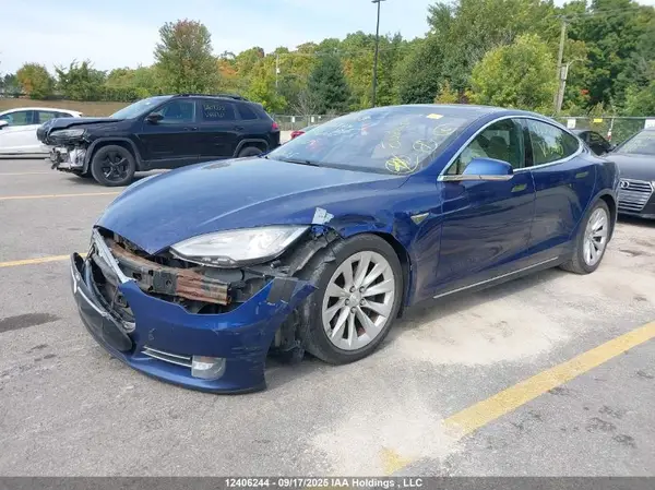 5YJSA1E20GF136615 2016 TESLA MODEL S - Image 2