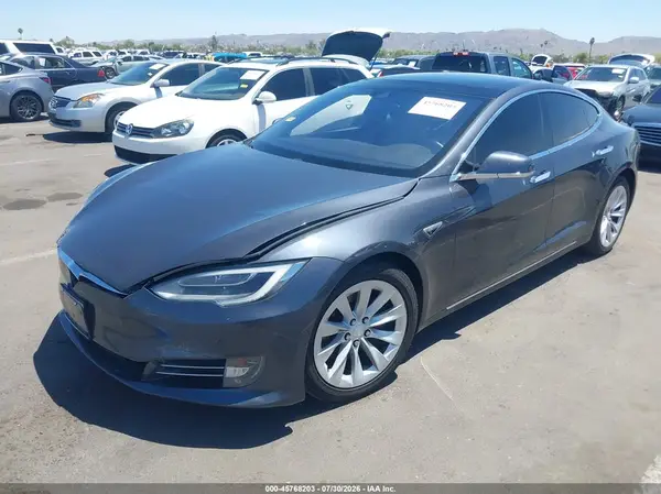 5YJSA1E20GF143872 2016 TESLA MODEL S - Image 2