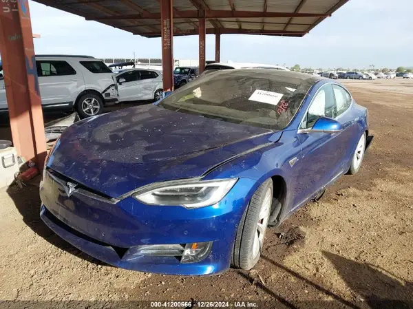 5YJSA1E20GF153379 2016 TESLA MODEL S - Image 2