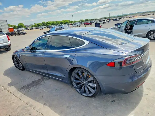 5YJSA1E20GF175463 2016 TESLA MODEL S - Image 2