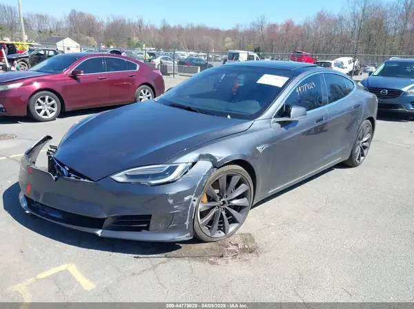 5YJSA1E20HF176257 2017 TESLA MODEL S - Image 2