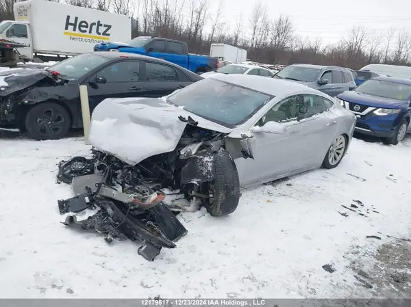 5YJSA1E20HF179448 2017 TESLA MODEL S - Image 2