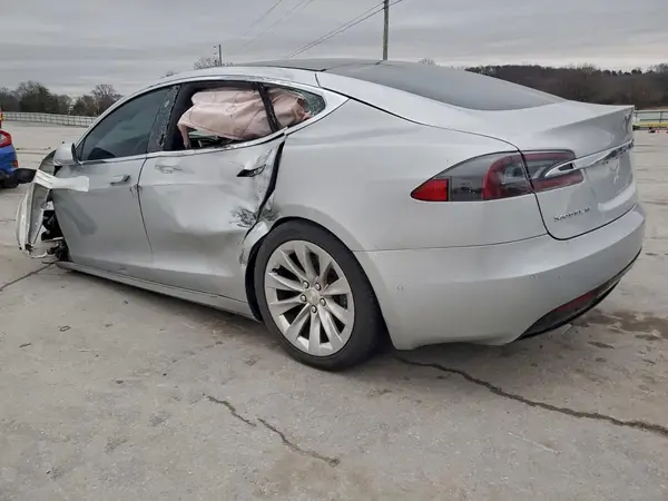 5YJSA1E20HF183760 2017 TESLA MODEL S - Image 2