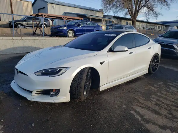 5YJSA1E20HF183807 2017 TESLA MODEL S - Image 1