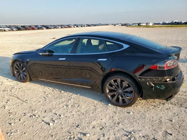 5YJSA1E20HF185430 2017 TESLA MODEL S - Image 2