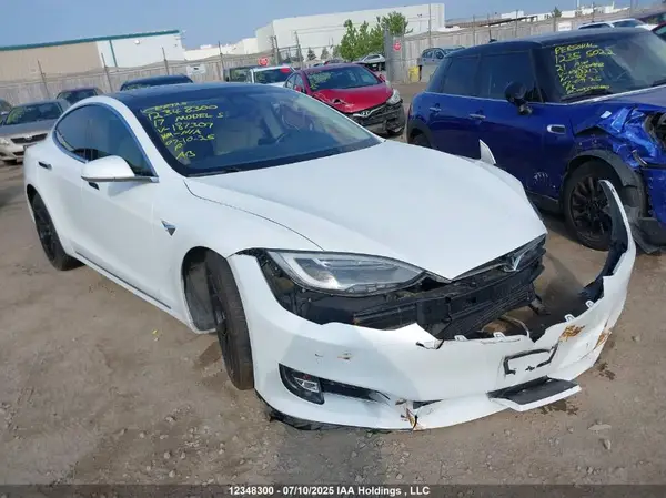 5YJSA1E20HF187307 2017 TESLA MODEL S - Image 1
