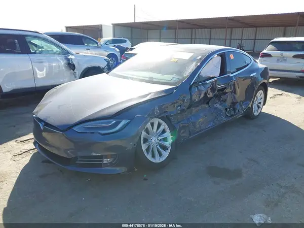 5YJSA1E20HF187890 2017 TESLA MODEL S - Image 2