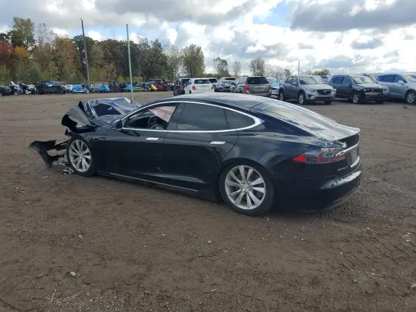 5YJSA1E20HF189722 2017 TESLA MODEL S - Image 2