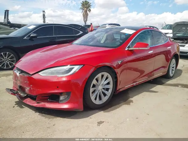 5YJSA1E20HF189736 2017 TESLA MODEL S - Image 2