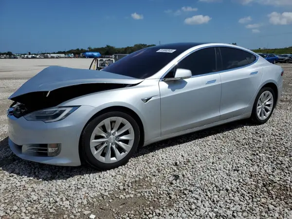 5YJSA1E20HF191499 2017 TESLA MODEL S - Image 1