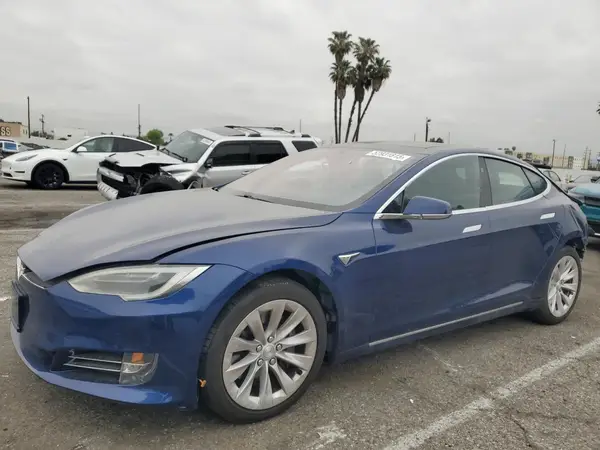 5YJSA1E20HF192300 2017 TESLA MODEL S - Image 1