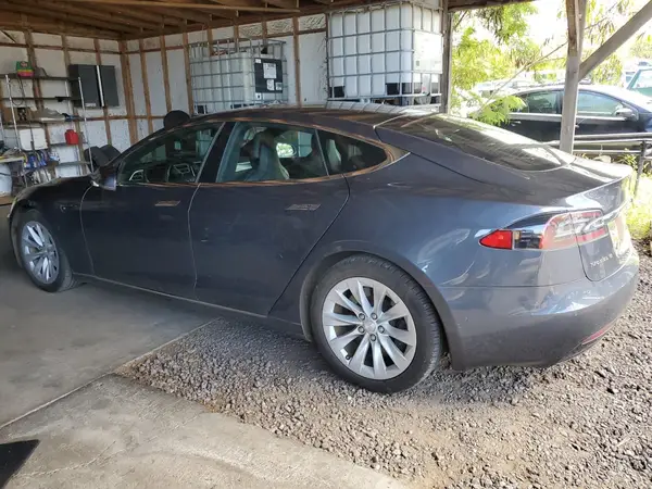 5YJSA1E20HF198419 2017 TESLA MODEL S - Image 2
