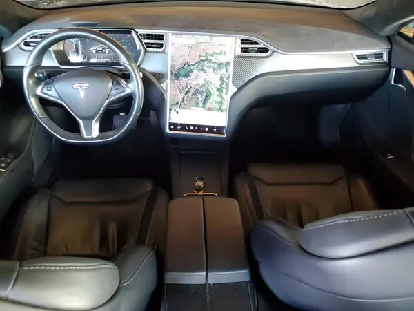 5YJSA1E20HF198419 2017 TESLA MODEL S - Image 8