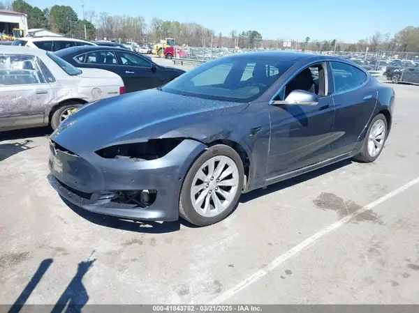 5YJSA1E20HF198503 2017 TESLA MODEL S - Image 2
