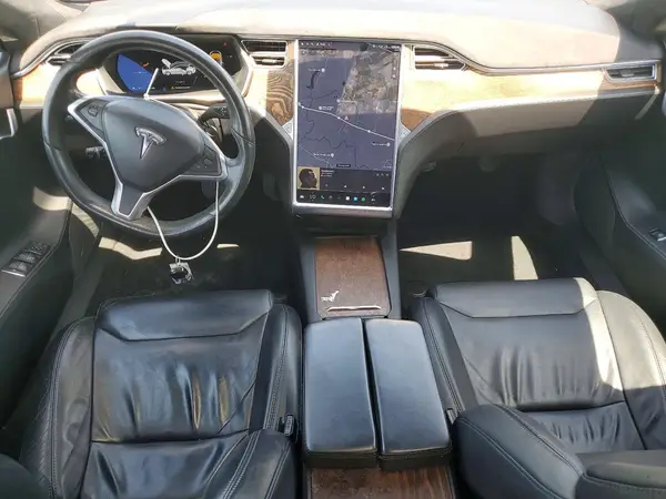 5YJSA1E20HF199716 2017 TESLA MODEL S - Image 8