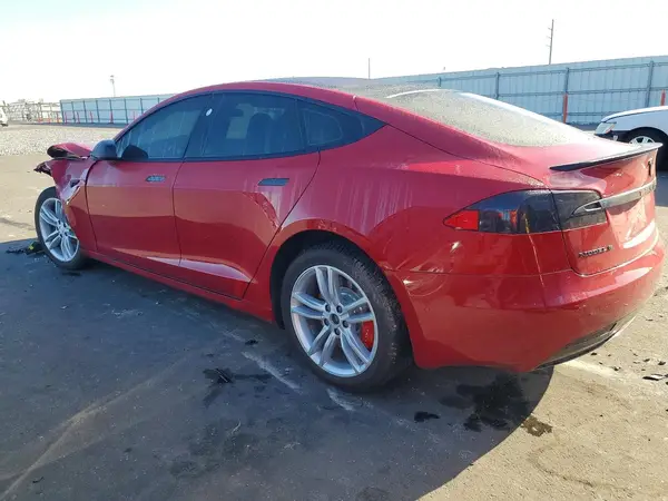 5YJSA1E20HF208740 2017 TESLA MODEL S - Image 2