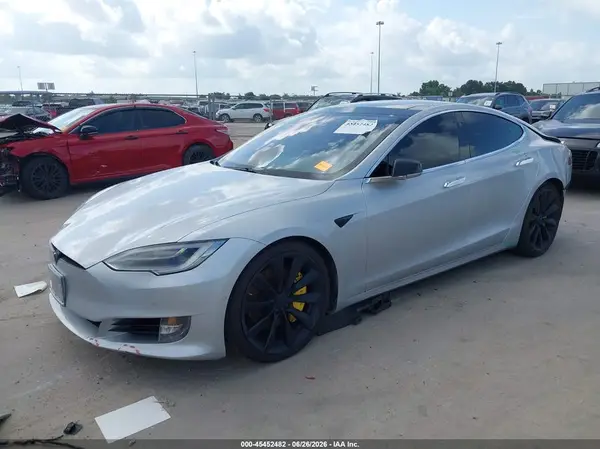 5YJSA1E20HF224680 2017 TESLA MODEL S - Image 2