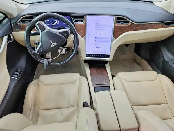 5YJSA1E20HF229216 2017 TESLA MODEL S - Image 8