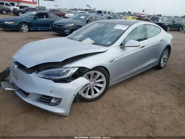 5YJSA1E20HF230320 2017 TESLA MODEL S - Image 2