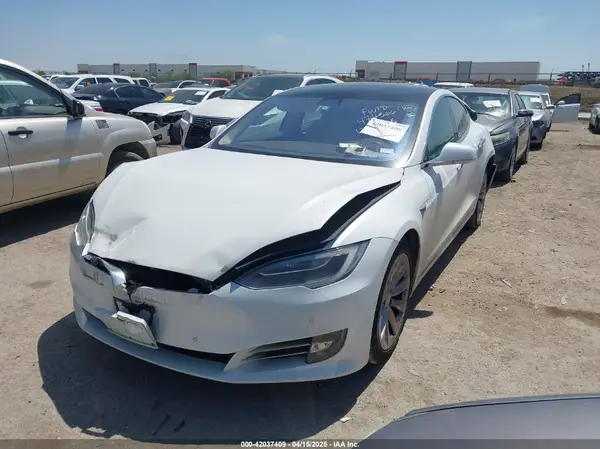 5YJSA1E20HF232570 2017 TESLA MODEL S - Image 2