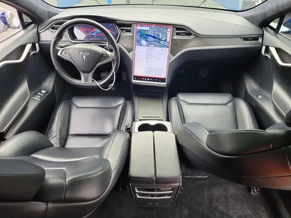 5YJSA1E20JF245227 2018 TESLA MODEL S - Image 8