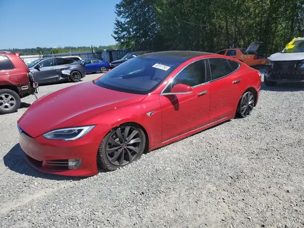 5YJSA1E20JF249228 2018 TESLA MODEL S - Image 1