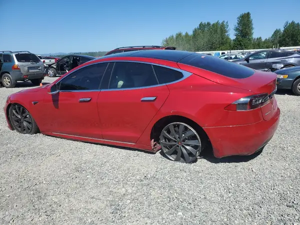 5YJSA1E20JF249228 2018 TESLA MODEL S - Image 2