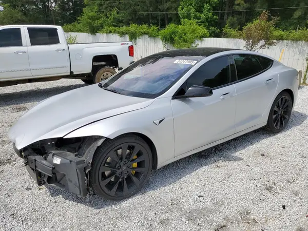 5YJSA1E20JF263310 2018 TESLA MODEL S - Image 1