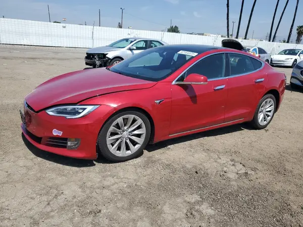 5YJSA1E20JF297943 2018 TESLA MODEL S - Image 1