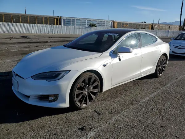 5YJSA1E20KF306304 2019 TESLA MODEL S - Image 1