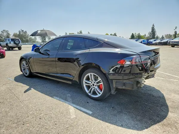5YJSA1E20KF331817 2019 TESLA MODEL S - Image 2