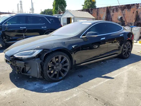 5YJSA1E20KF333860 2019 TESLA MODEL S - Image 1