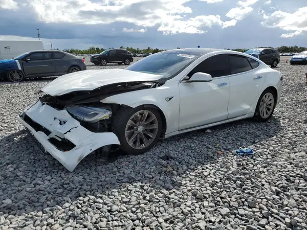 5YJSA1E20LF351485 2020 TESLA MODEL S - Image 1