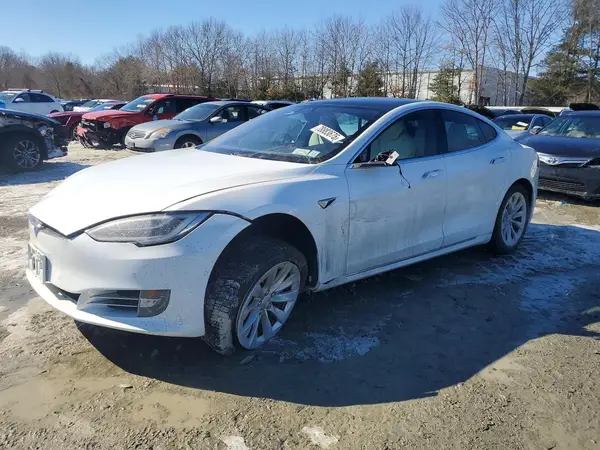 5YJSA1E20LF359313 2020 TESLA MODEL S - Image 1