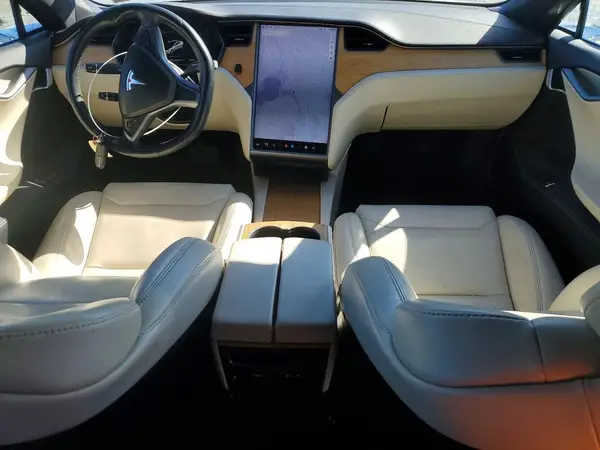 5YJSA1E20LF359313 2020 TESLA MODEL S - Image 8